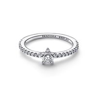 Anello Pandora Donna in Argento Cubic Zirconia 194959C01-52 - 194959C01-52